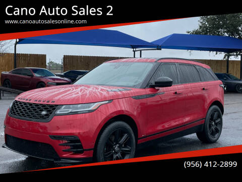 2019 Land Rover Range Rover Velar for sale at Cano Auto Sales 2 in Harlingen TX