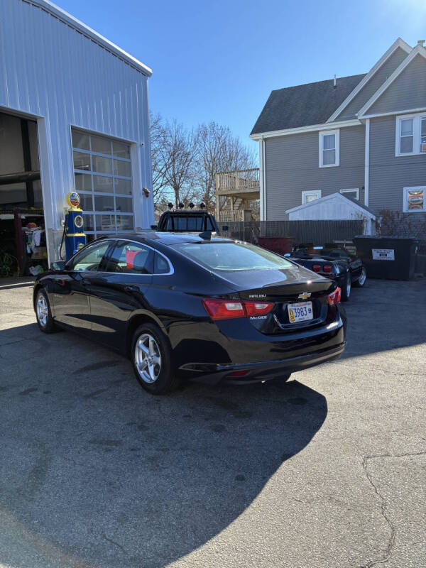 2016 Chevrolet Malibu LS