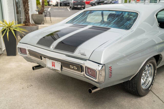1970 Chevrolet Chevelle 19
