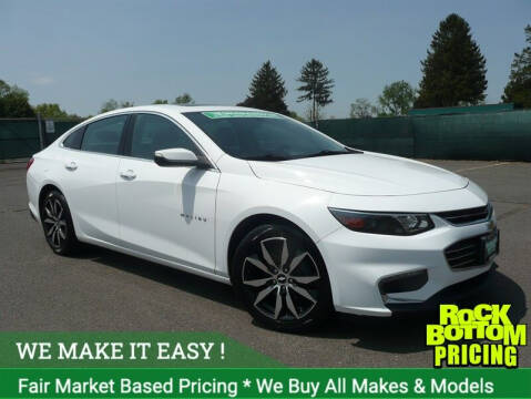 2016 Chevrolet Malibu for sale at Shamrock Motors in East Windsor CT