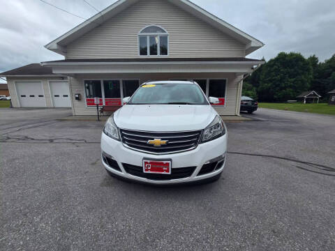 2017 Chevrolet Traverse LT