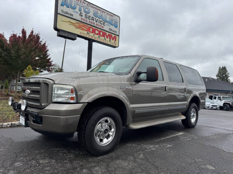 2005 Ford Excursion for sale at South Commercial Auto Sales Albany in Albany OR