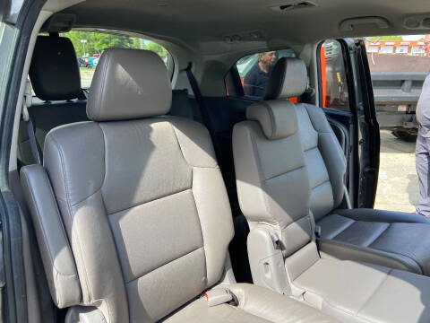 2014 Honda Odyssey EX-L w/DVD