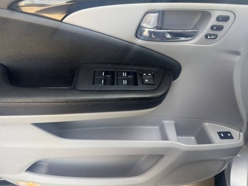2017 Honda Pilot Touring
