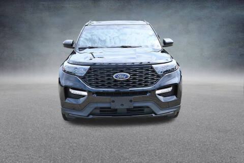 2022 Ford Explorer ST-Line