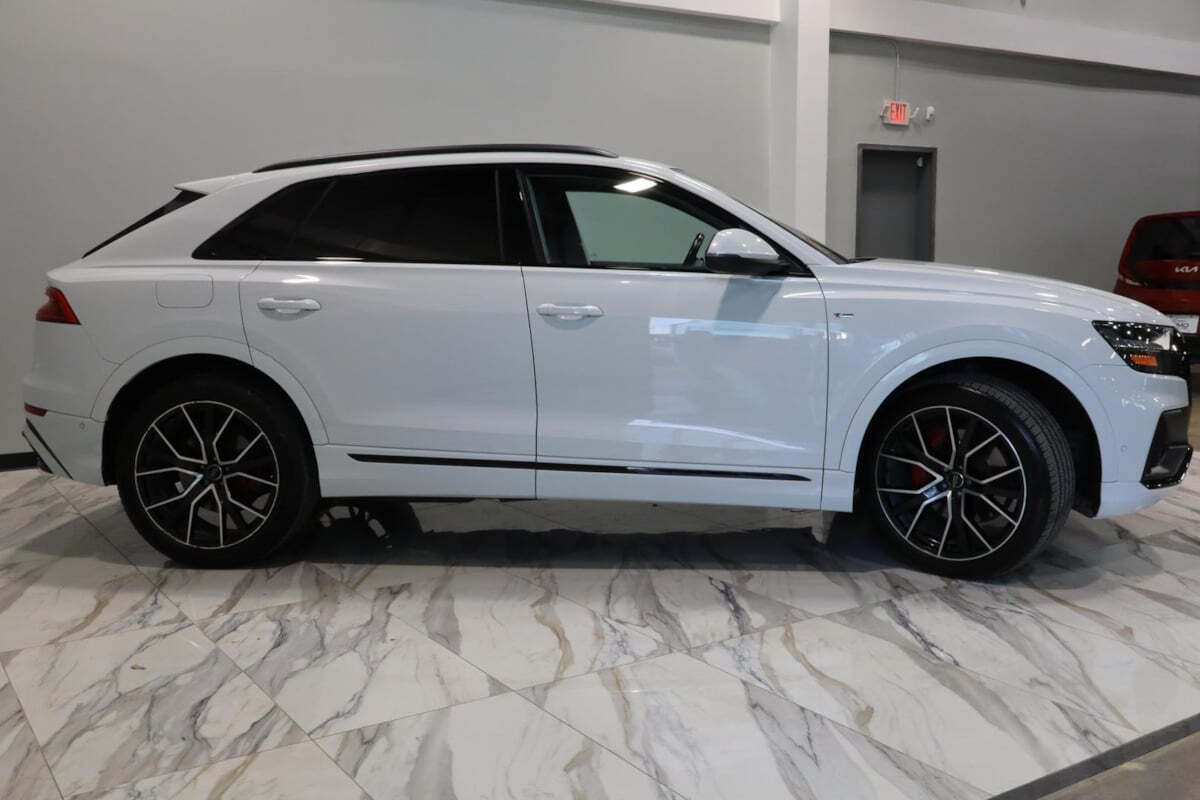 2019 Audi Q8 for sale at IMD MOTORS, INC in Dallas, TX