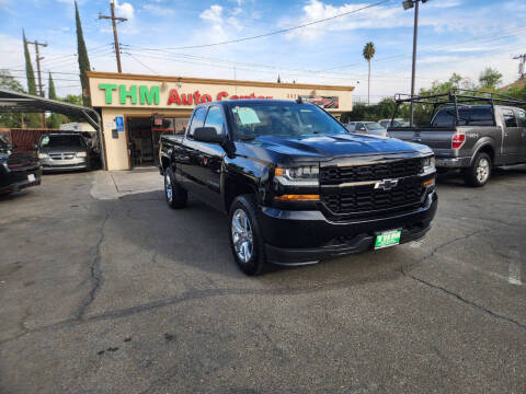 2017 Chevrolet Silverado 1500 Custom