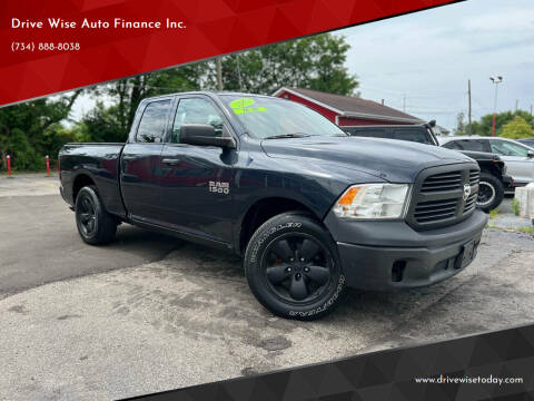 2013 RAM 1500 for sale at Drive Wise Auto Finance Inc. in Wayne MI