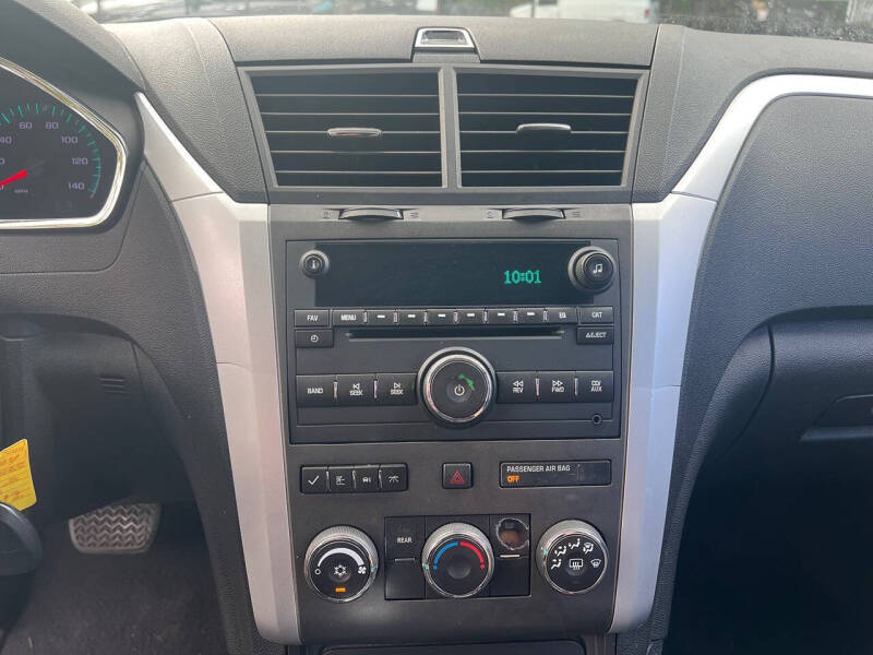 2012 Chevrolet Traverse LT