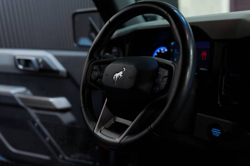 2023 Ford Bronco Black Diamond Advanced