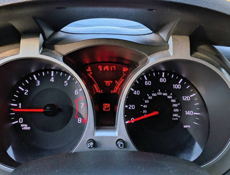 2014 Nissan JUKE SV