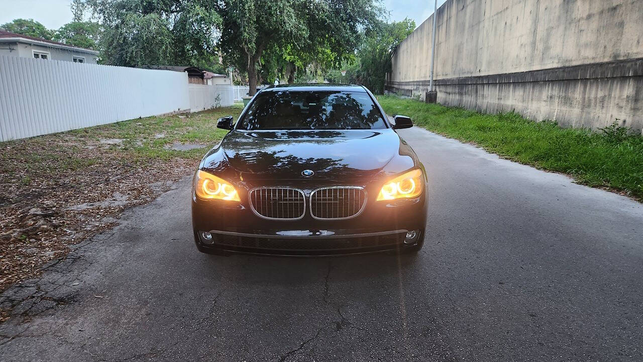 2011 BMW 7 Series for sale at All About Wheels Inc in Miami, FL