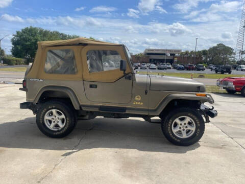 1989 Jeep Wrangler for sale at Haggle Me Classics in Hobart IN