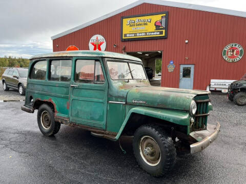 1955 Willys Jeep Wagon