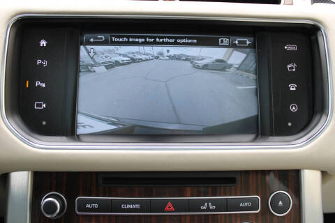 2016 Land Rover Range Rover Supercharged