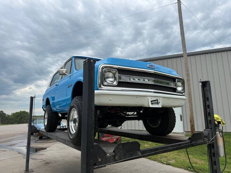 1969 Chevrolet Blazer