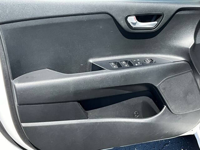 2020 Kia Rio S