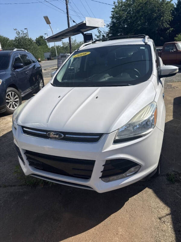 2016 Ford Escape Titanium