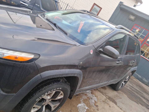 2014 Jeep Cherokee Trailhawk