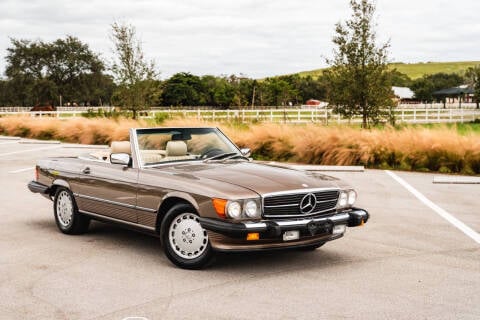 1987 Mercedes-Benz 560-Class for sale at Premier Auto Group of South Florida in Pompano Beach FL