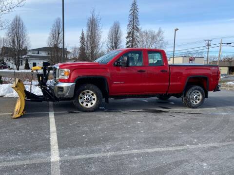 2015 GMC Sierra 2500HD for sale at Chris Auto South in Agawam MA