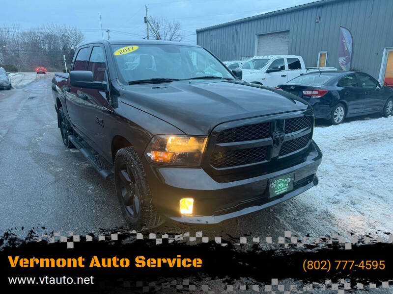 2017 RAM 1500 Express