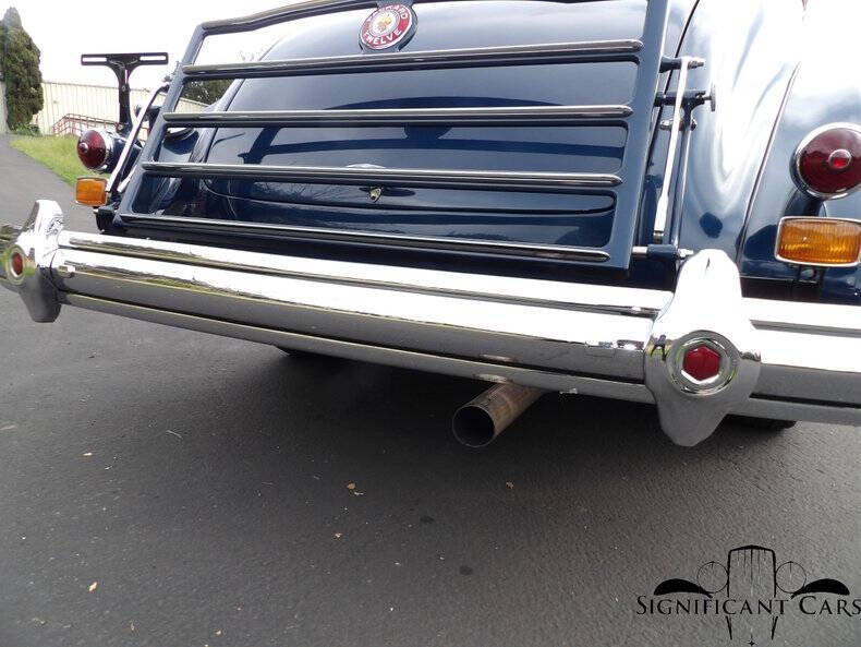 1937 Packard 1507 Victoria Convertible