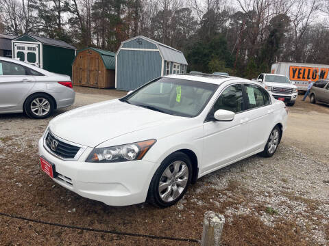 2009 Honda Accord for sale at Southtown Auto Sales in Whiteville NC