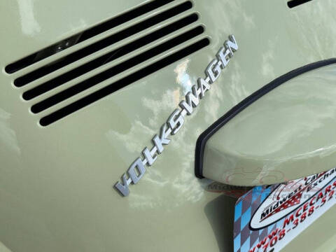 1969 Volkswagen Beetle