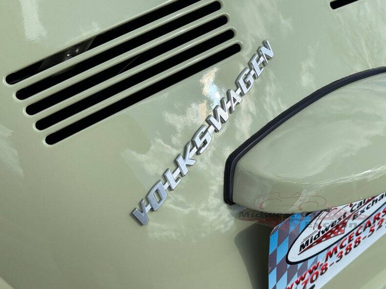 1969 Volkswagen Beetle