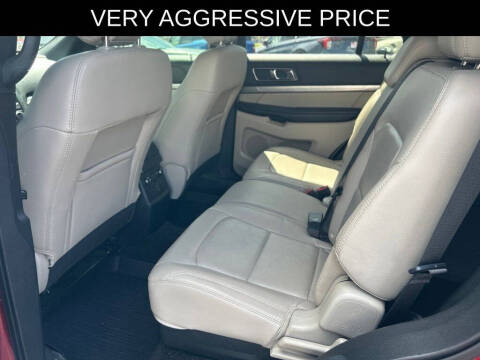 2018 Ford Explorer XLT