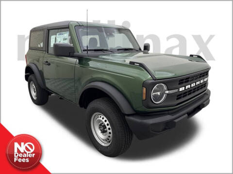 2025 Ford Bronco