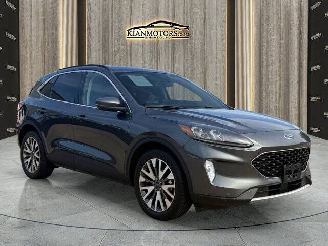 2020 Ford Escape Titanium