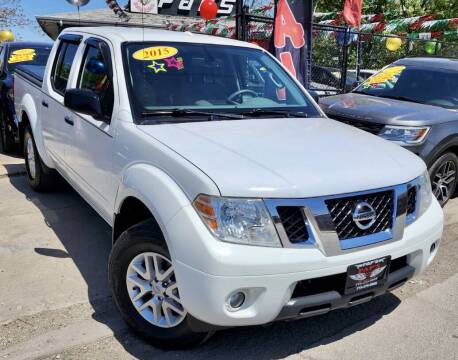 2015 Nissan Frontier for sale at Paps Auto Sales in Chicago IL