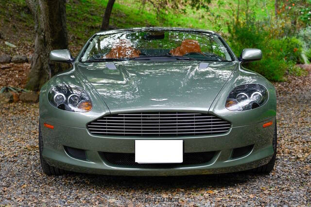 2006 Aston Martin DB9 Volante