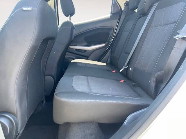 2021 Ford EcoSport SE