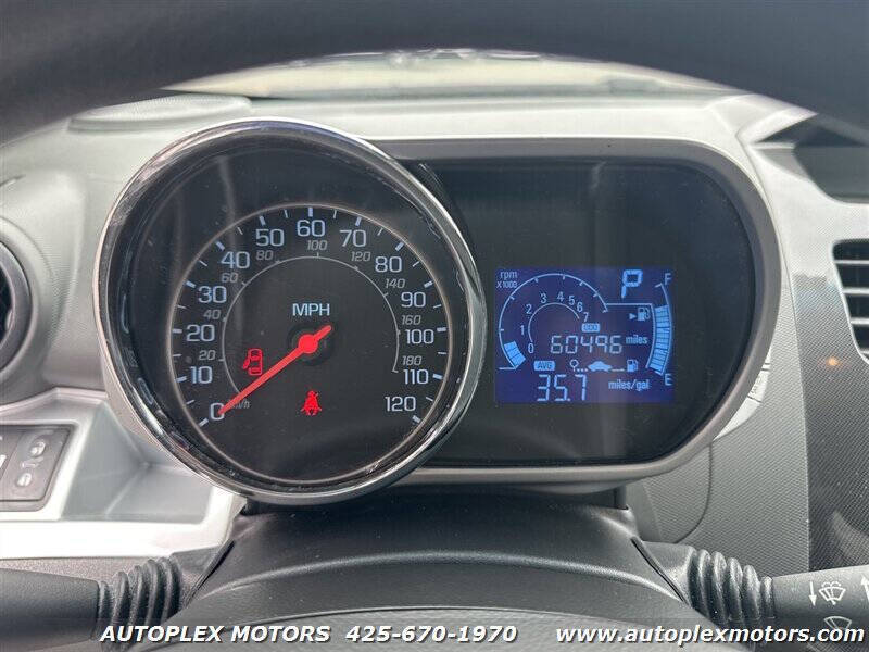 2015 Chevrolet Spark LS CVT