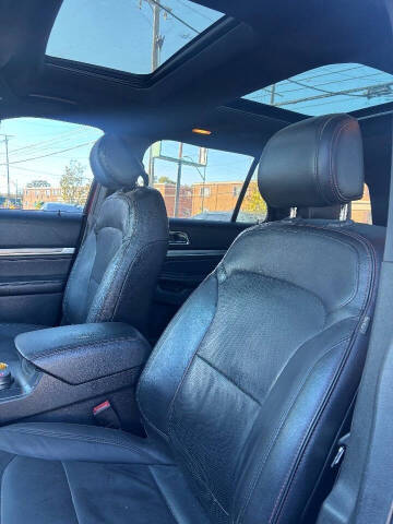 2016 Ford Explorer Sport