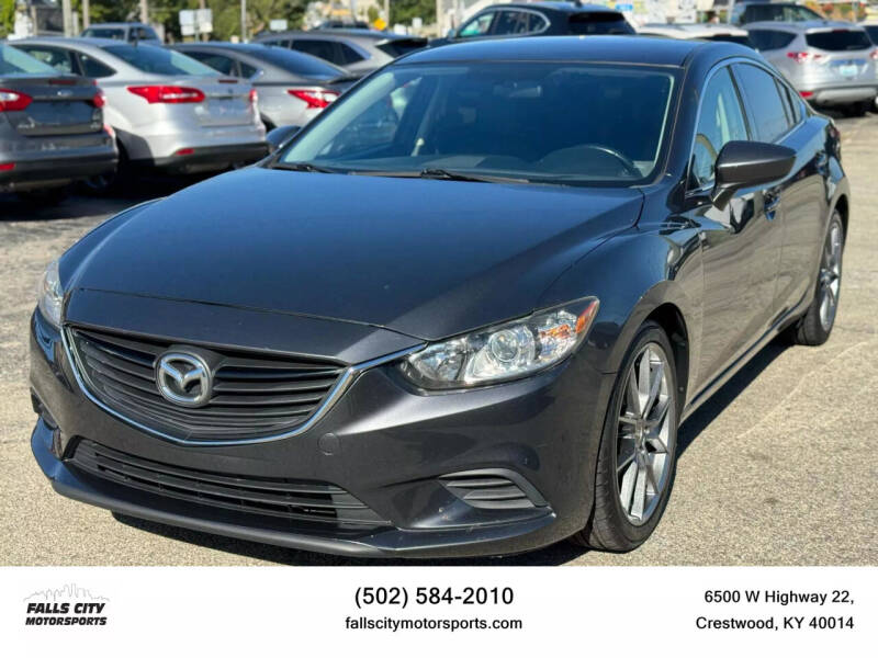 2015 Mazda MAZDA6 for sale at Falls City Motorsports in Crestwood KY