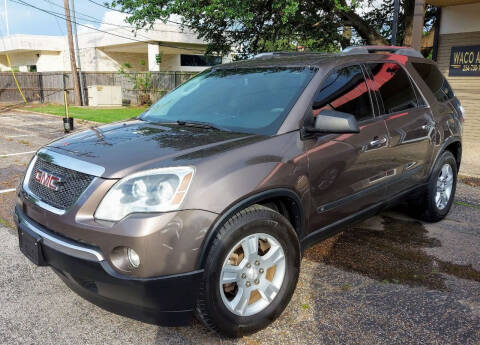 2009 GMC Acadia for sale at Waco Autos in Lorena TX