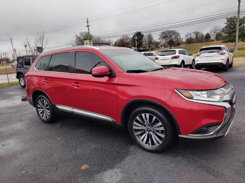 2019 Mitsubishi Outlander SE