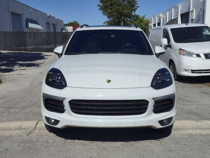 2016 Porsche Cayenne