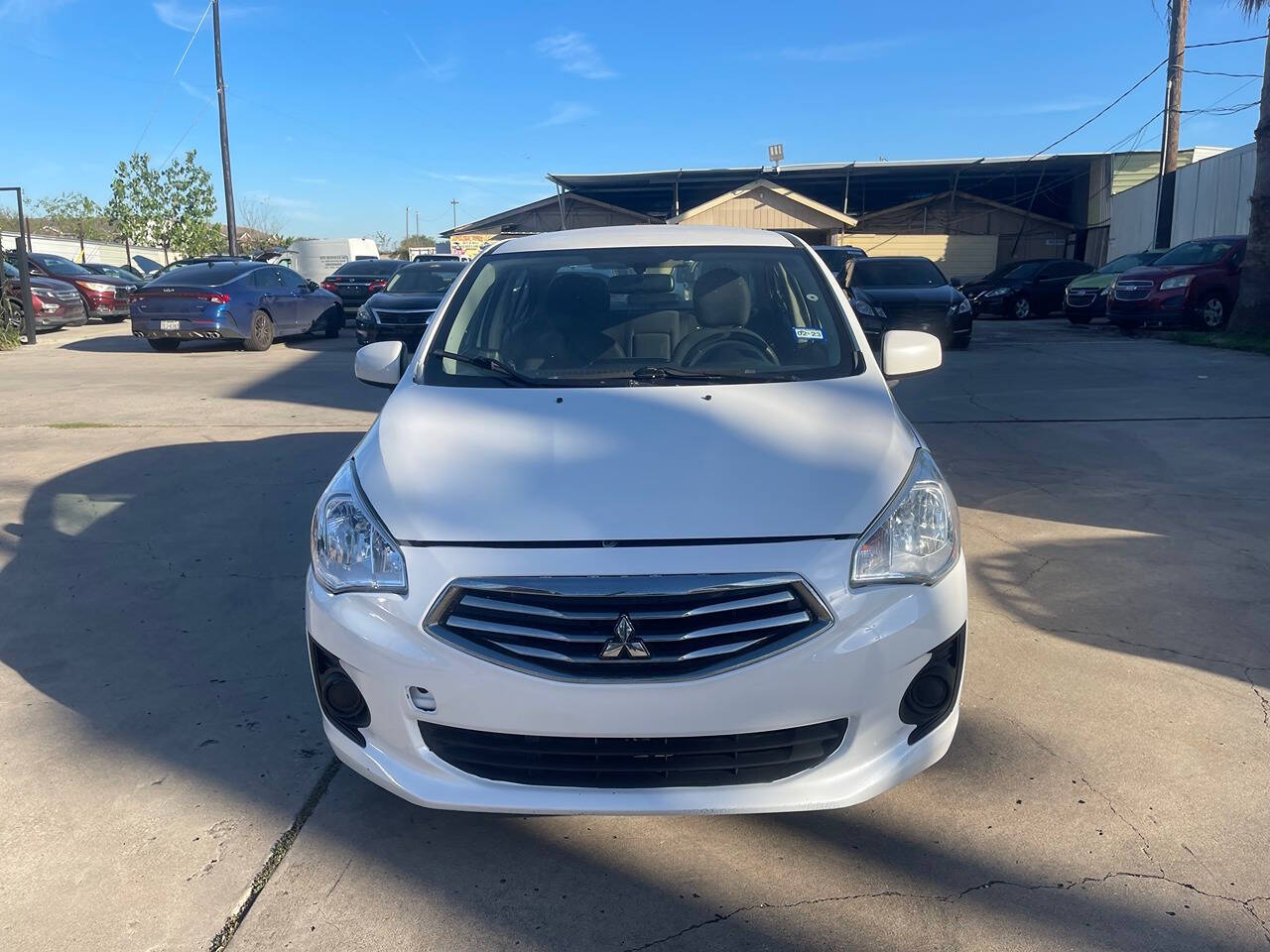 2019 Mitsubishi Mirage G4 for sale at HOUSTX AUTO SALES in Houston, TX