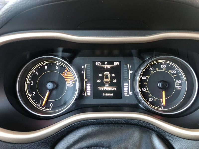 2018 Jeep Cherokee Latitude