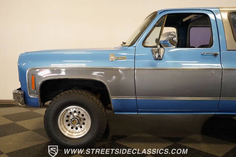 1976 Chevrolet Blazer