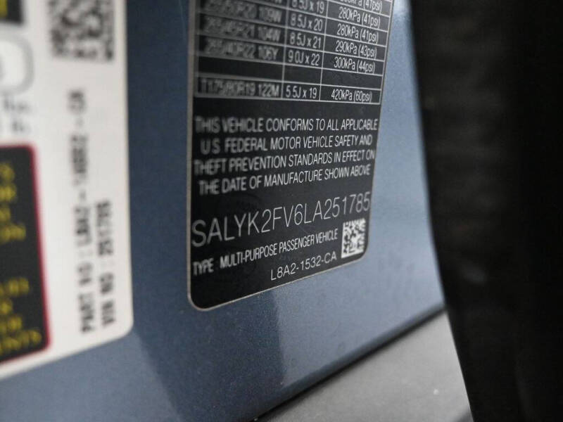 2020 Land Rover Range Rover Velar P340 R-Dynamic S