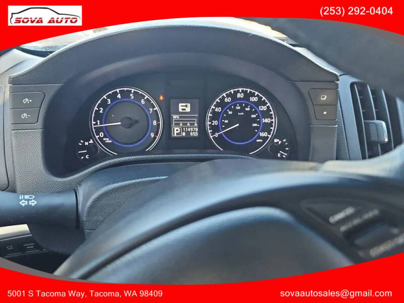 2011 Infiniti G37 Sedan