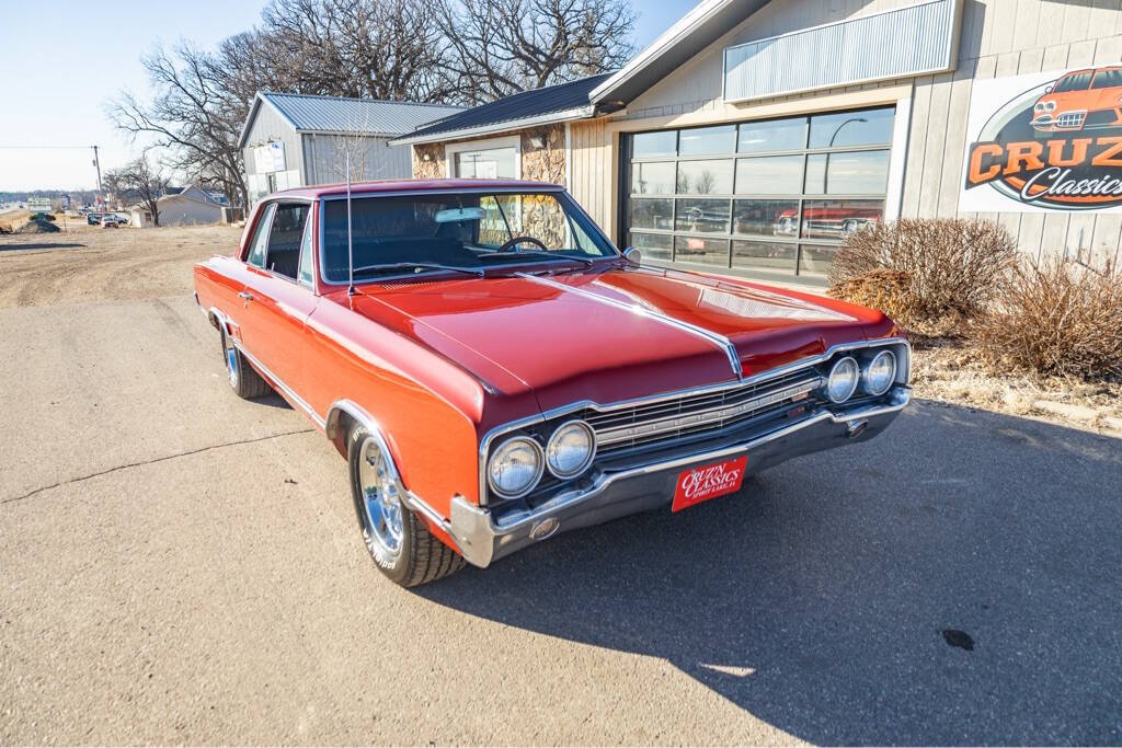 1965 Oldsmobile Cutlass  442 2