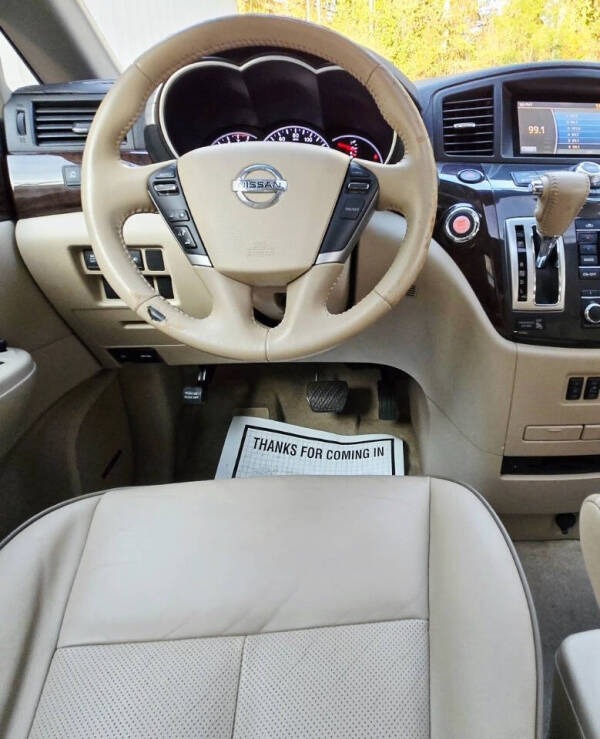 2012 Nissan Quest 3.5 SL