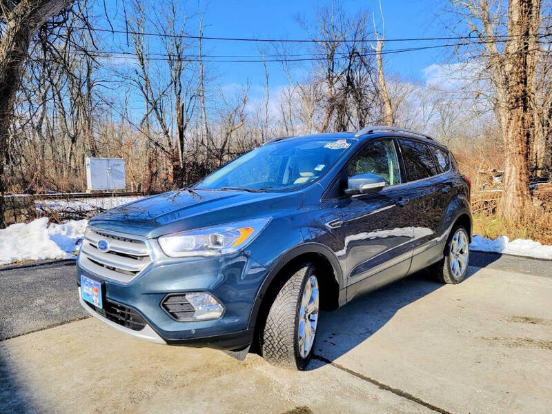 2019 Ford Escape Titanium
